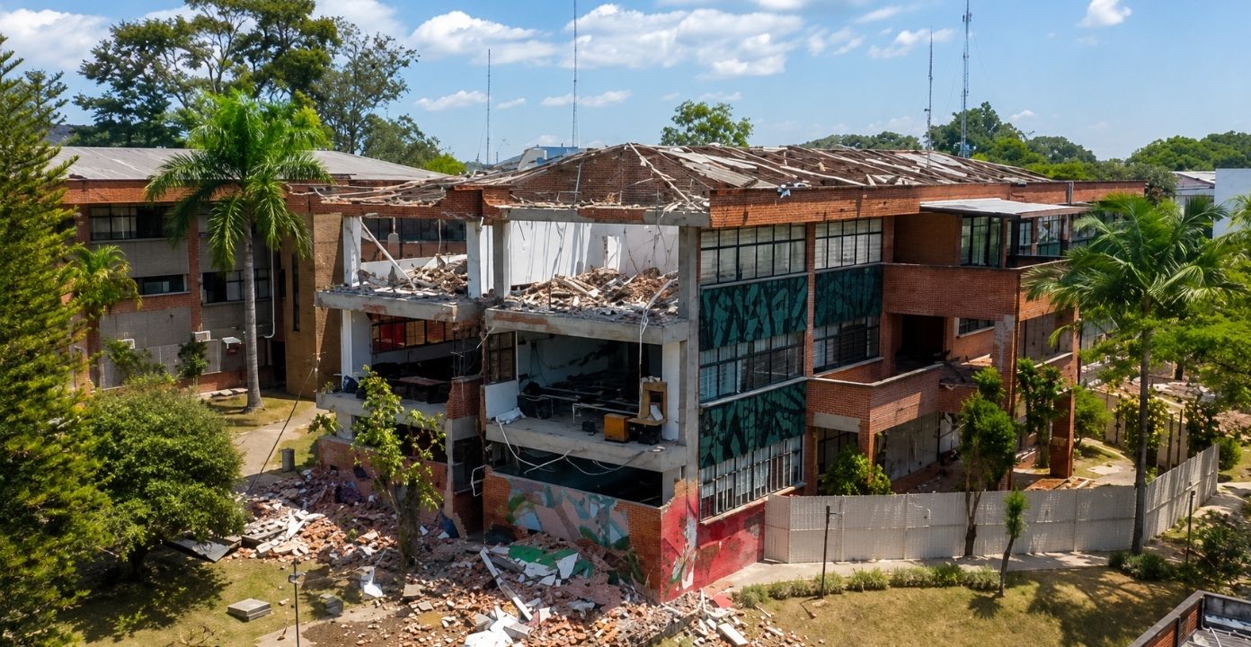 Daños en la UTP afectan el 63 % de su infraestructura
