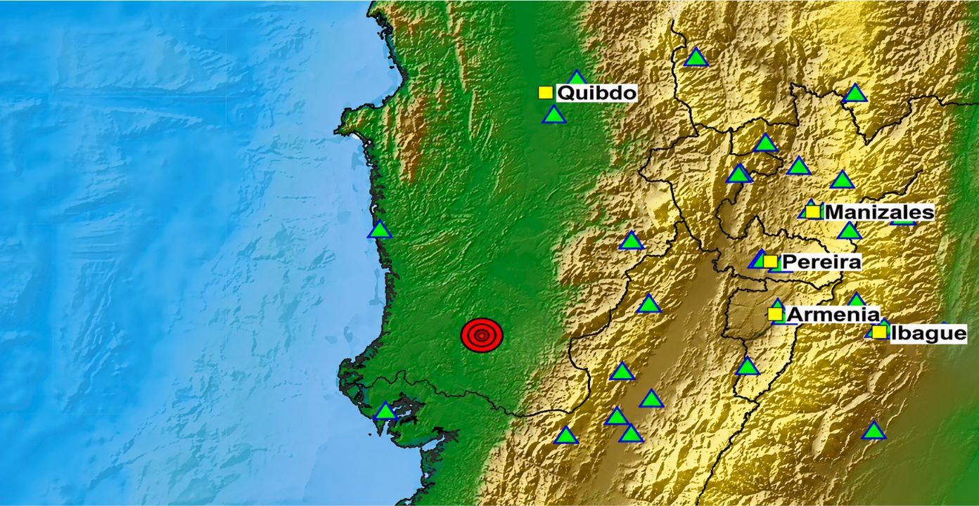 Nuevos sismos en Colombia prolongan la emergencia nacional