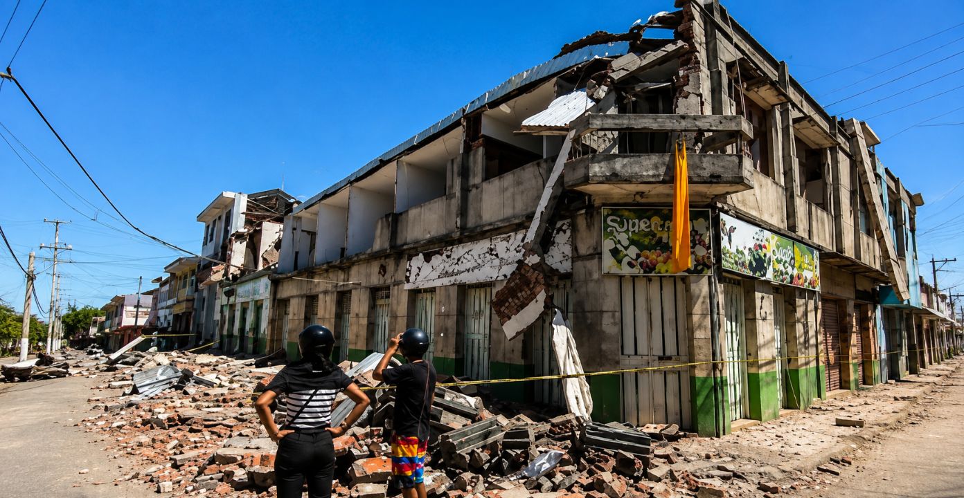 Sevilla reporta 1.100 viviendas afectadas por terremoto