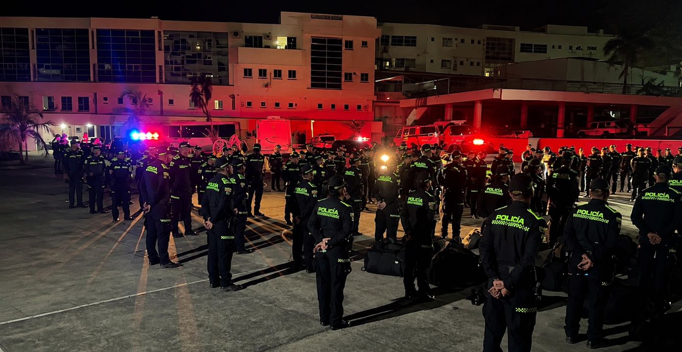Pereira despliega 1.000 uniformados durante emergencia