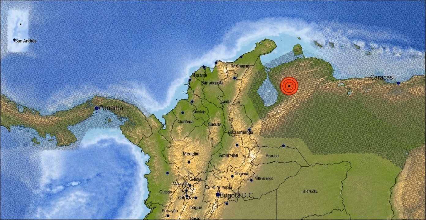 Temblor en Caracas se sintió en la noche de este jueves