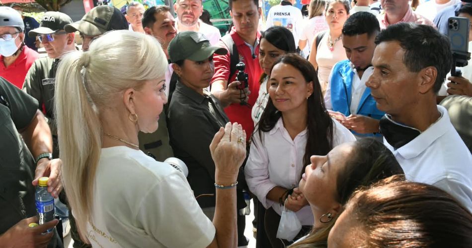 Recuperación del centro de Roldanillo como parte del plan de reactivación económica y turística.