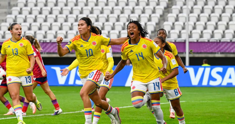 Colombia busca ante Portugal acercarse a la clasificación en su segundo partido del Mundial femenino Sub-20