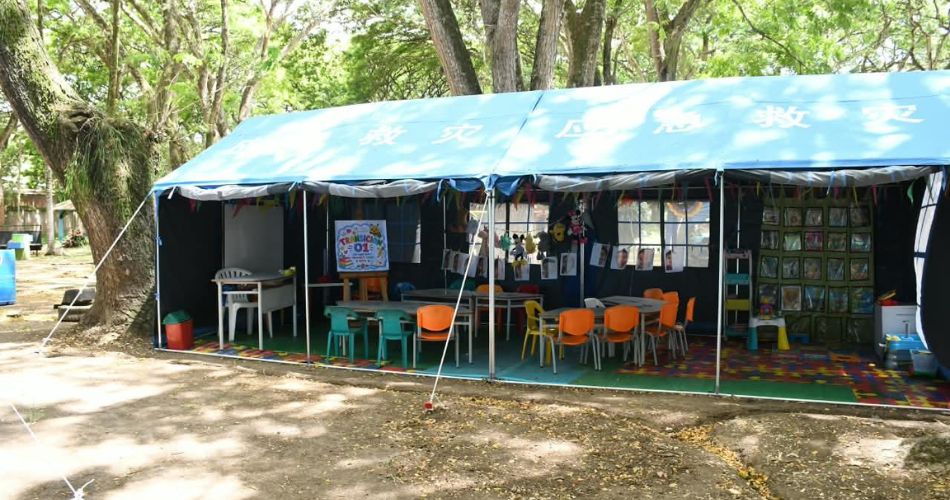 Reconstrucción del Valle incluye espacios educativos temporales para garantizar la continuidad académica de estudiantes.