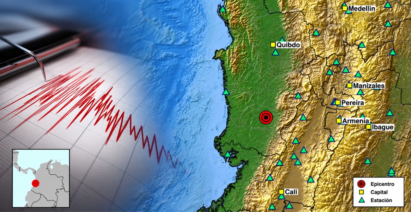 Temblor de 3,6 en Colombia generó reacciones en redes