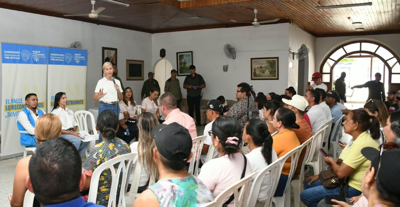 Roldanillo será piloto para reconstruir el departamento