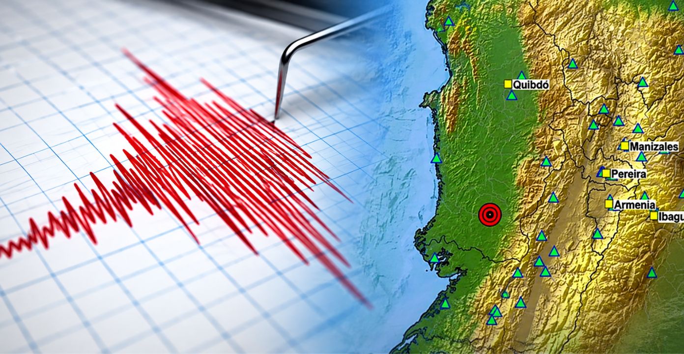 Temblor provoca evacuaciones de edificios en Cali