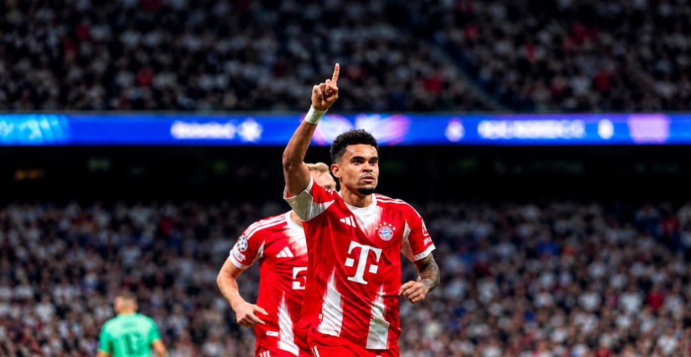 Luis Díaz nominado al Balón de Oro 2026