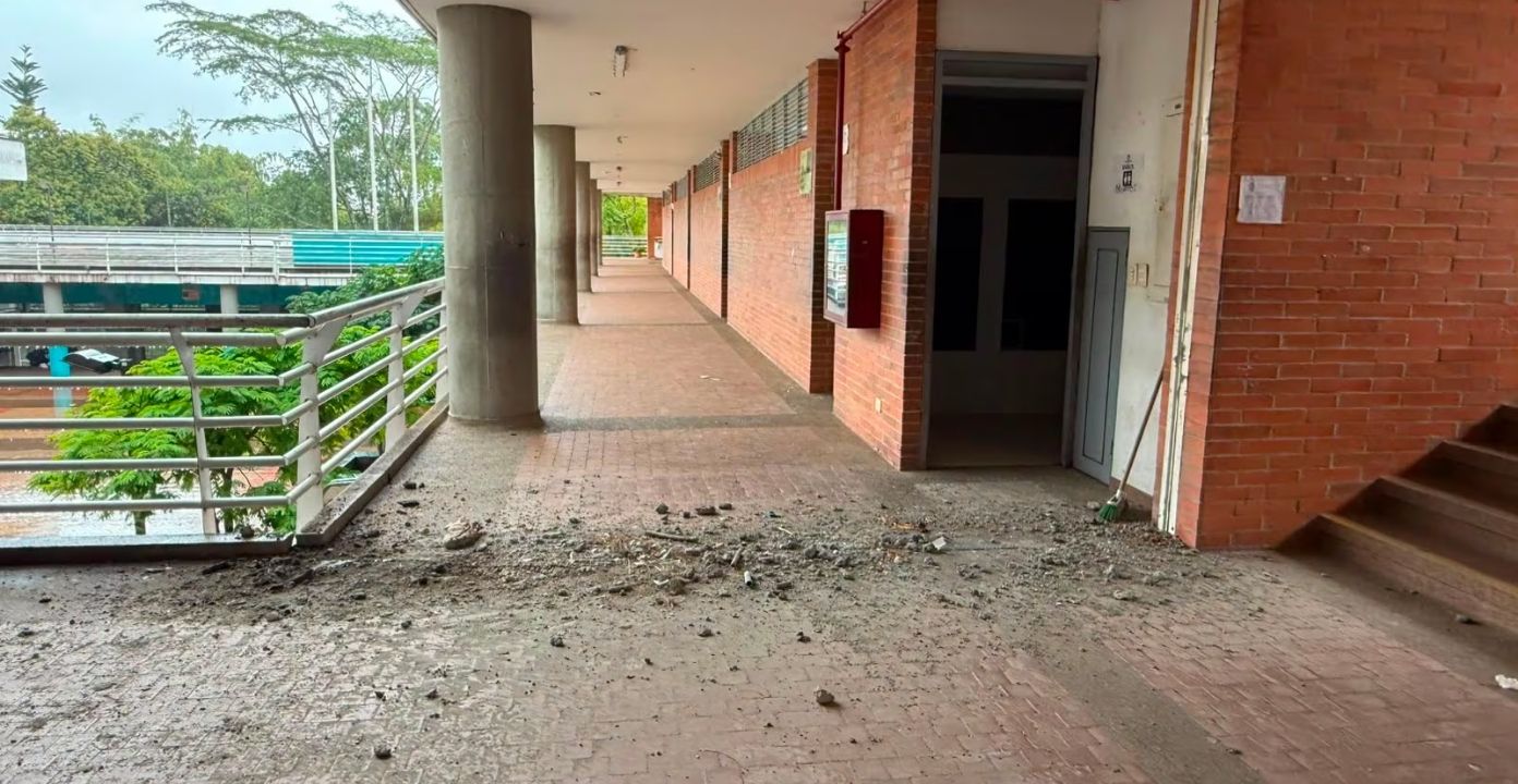 Evalúan sedes educativas afectadas por el sismo en Pereira