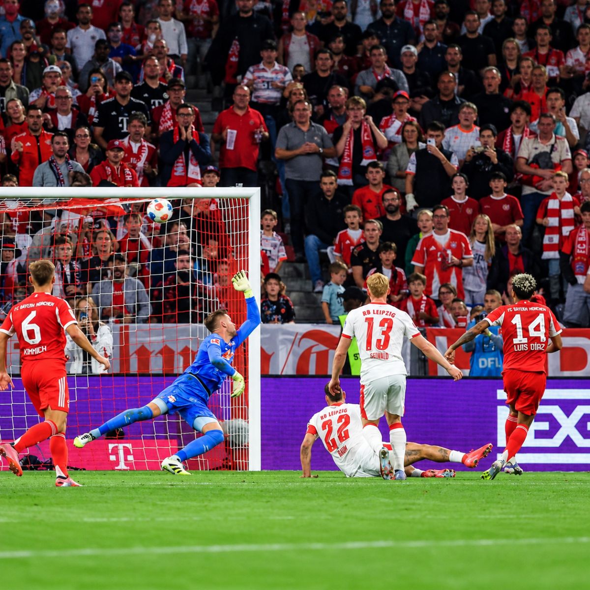 Luis Díaz marcó otro golazo con el Bayern Múnich