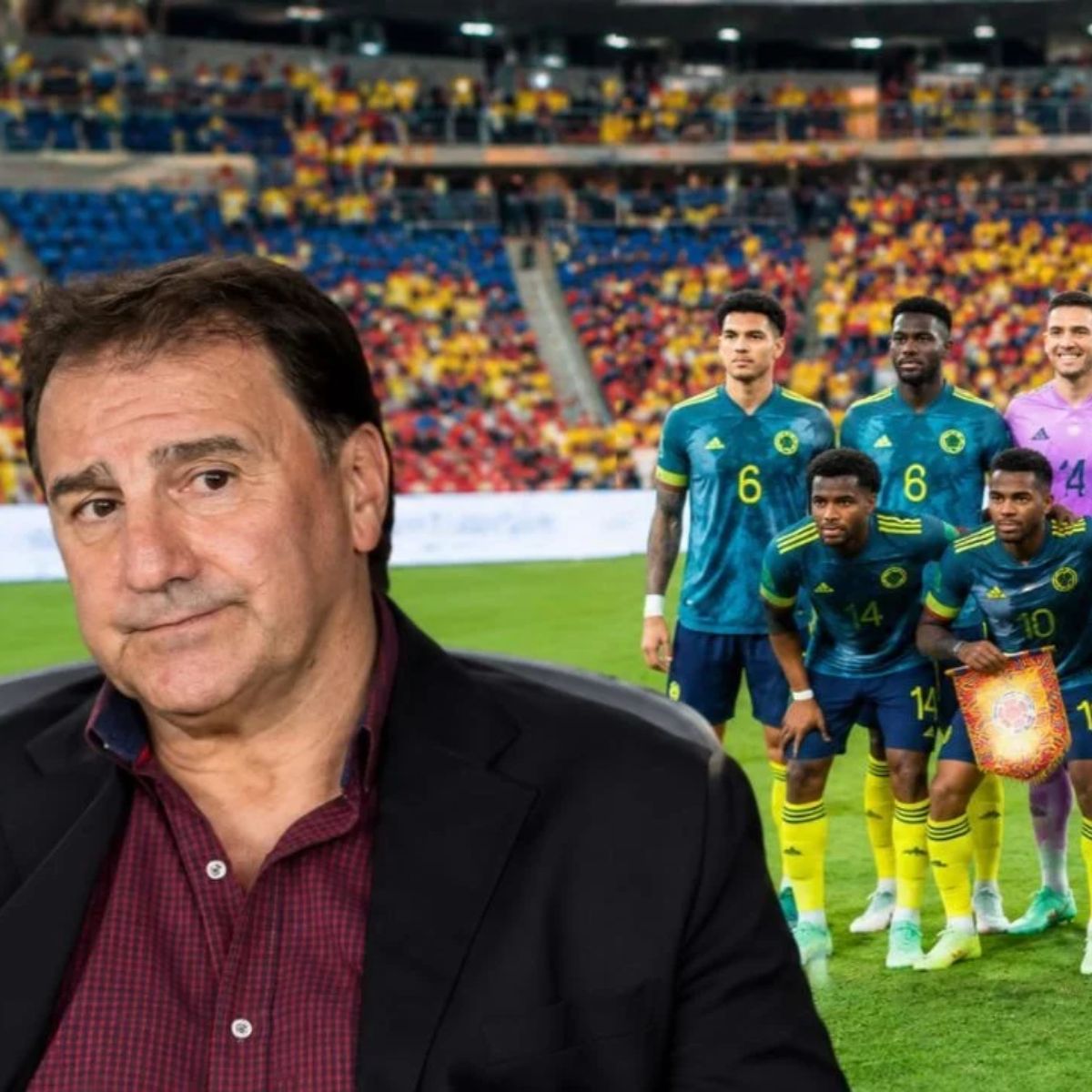 Néstor Lorenzo admite problemas ofensivos en Colombia