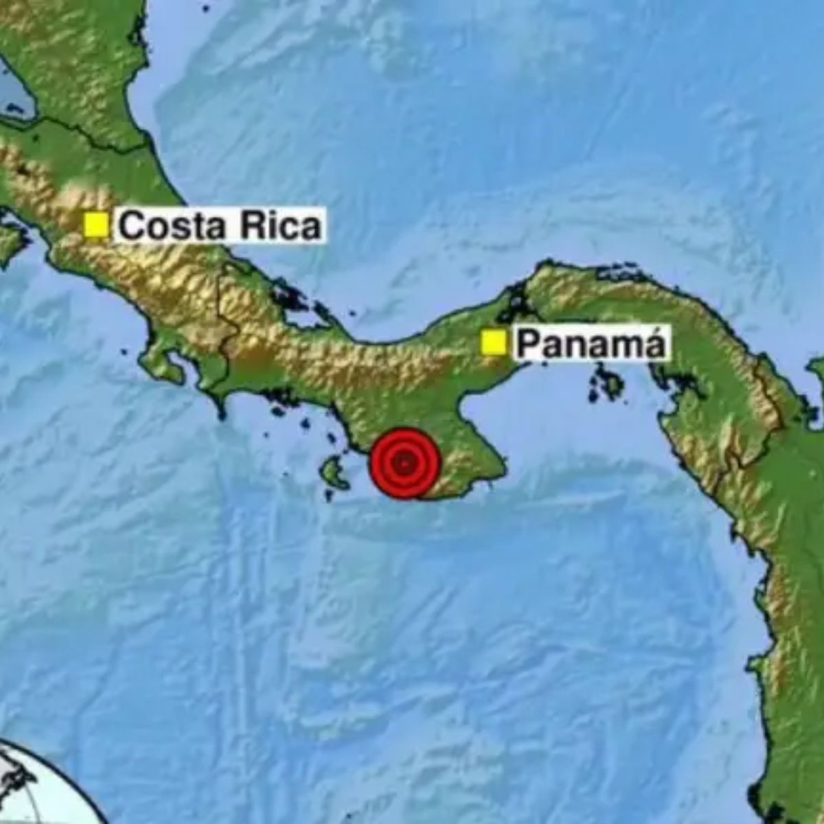 Alerta de tsunami en Colombia genera pronunciamiento de Dimar