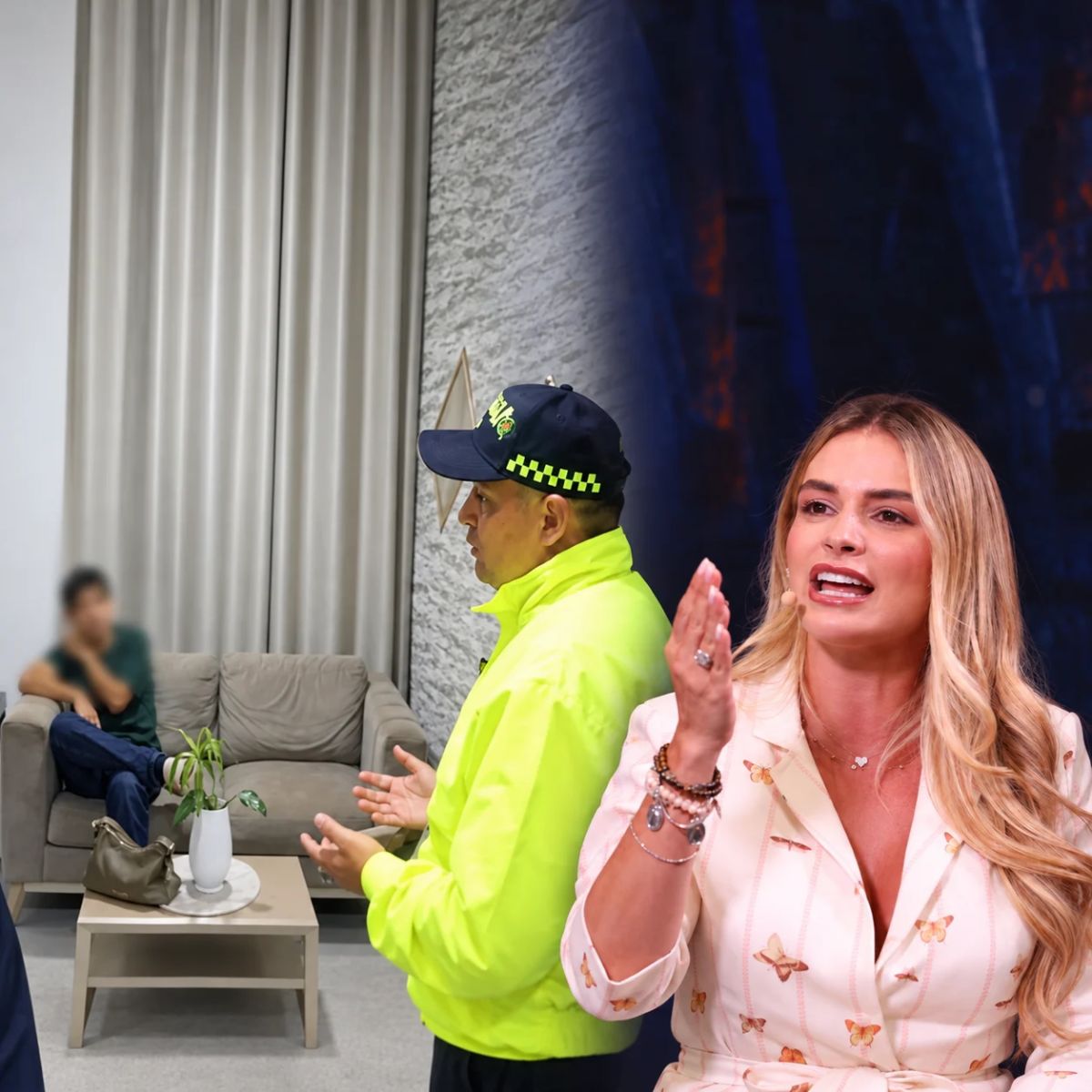 Primera dama recibió amenazas y capturan al sospechoso