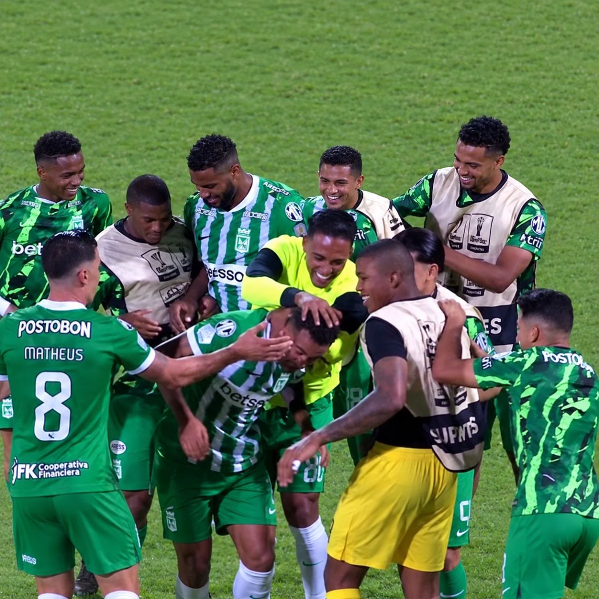 Atlético Nacional vence al DIM y pasa a semifinales