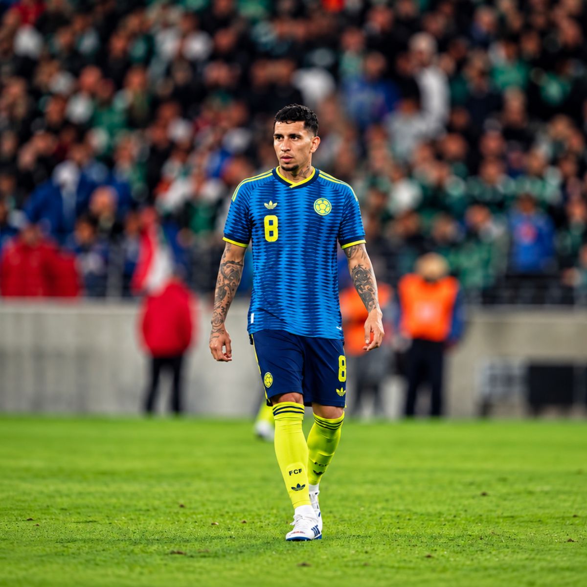 Gustavo Puerta dejó la Selección por una razón especial