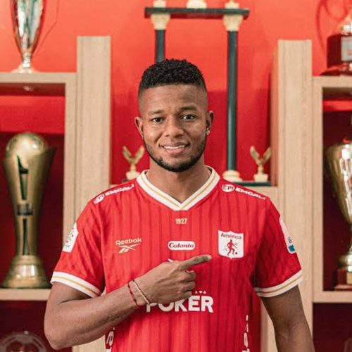 América de Cali enfrenta reclamos ante el TAS por la participación del defensor Yhormar Hurtado.