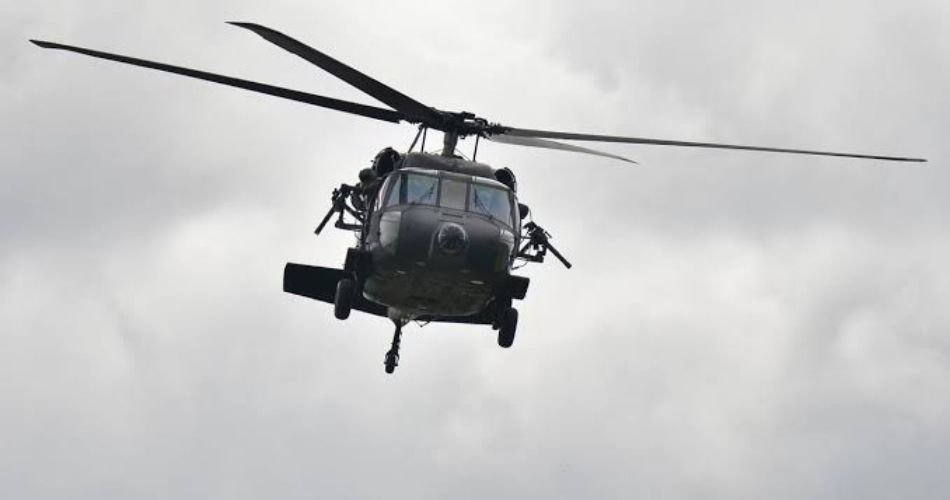 Zona montañosa del Cauca donde el mal tiempo dificulta las labores de evacuación de los militares.