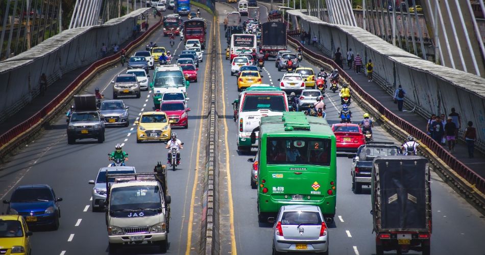 Megabús Pereira en sistema de transporte masivo metropolitano