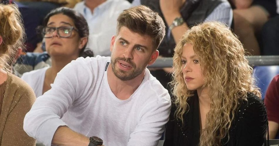 Shakira y Piqué durante un encuentro previo, protagonistas de la revisión del acuerdo relacionado con Milan y Sasha.