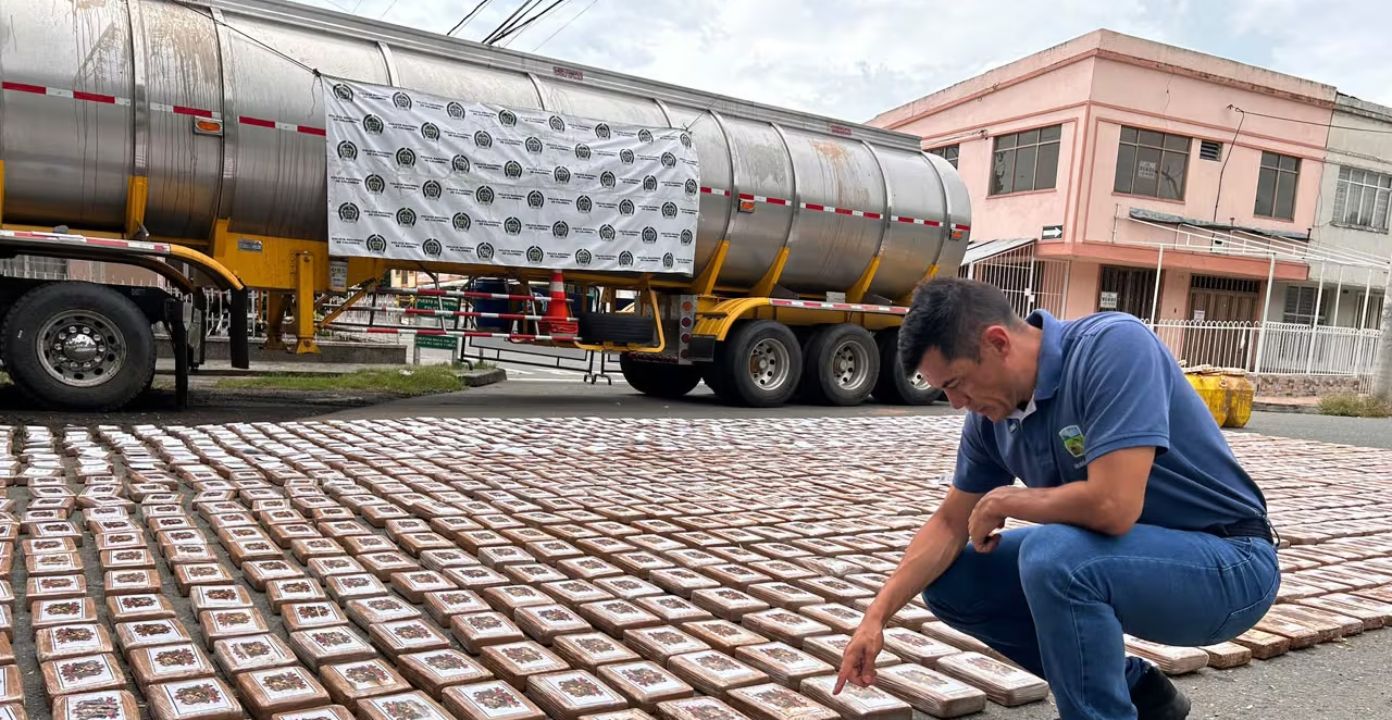 Operativo en Palmira deja captura y decomiso de cocaína
