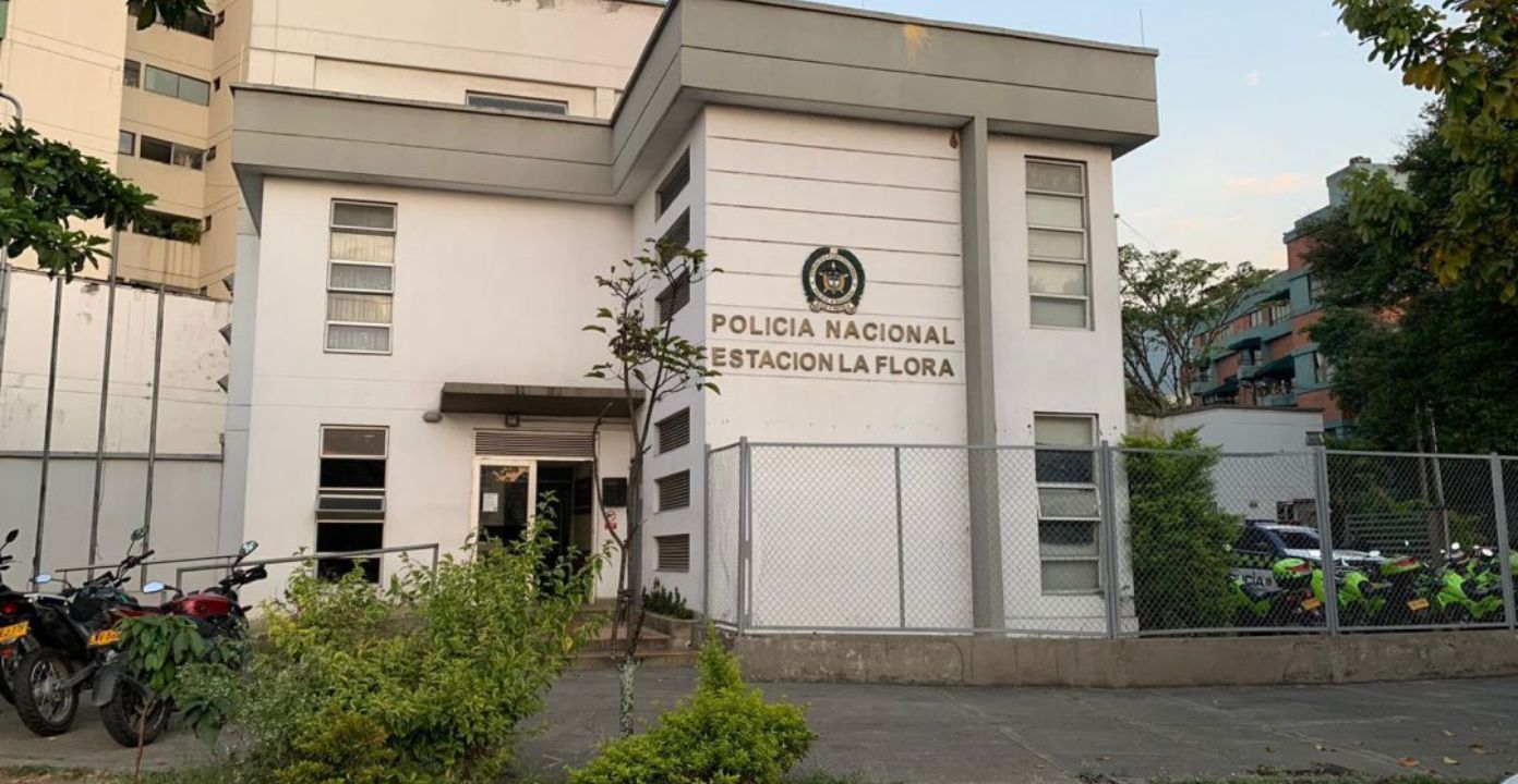Cuatro presos se fugaron de una estación de Policía en Cali