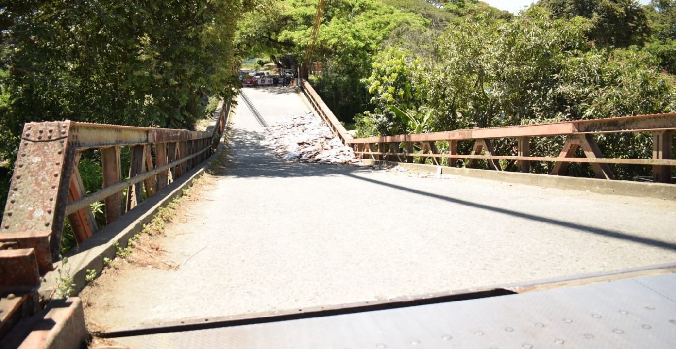 Puente Mariano Ospina Pérez será demolido en el Norte del Valle