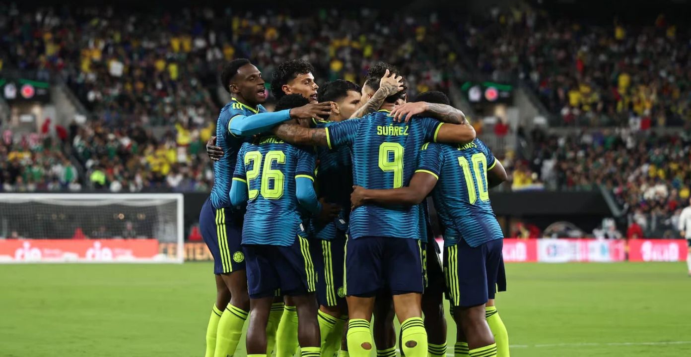 Selección Colombia venció a Perú con nuevos talentos