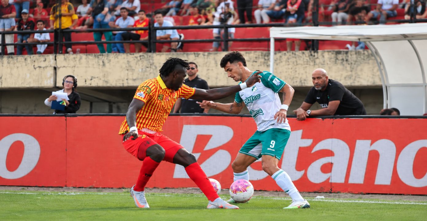 Deportivo Cali empató con Pereira pese a una expulsión