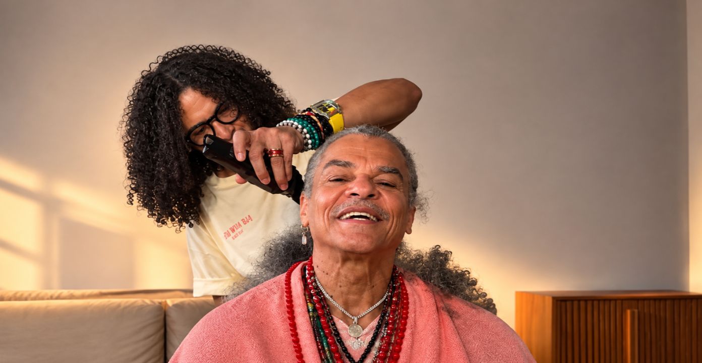 Pibe Valderrama se rapó y René Higuita dejó un mensaje