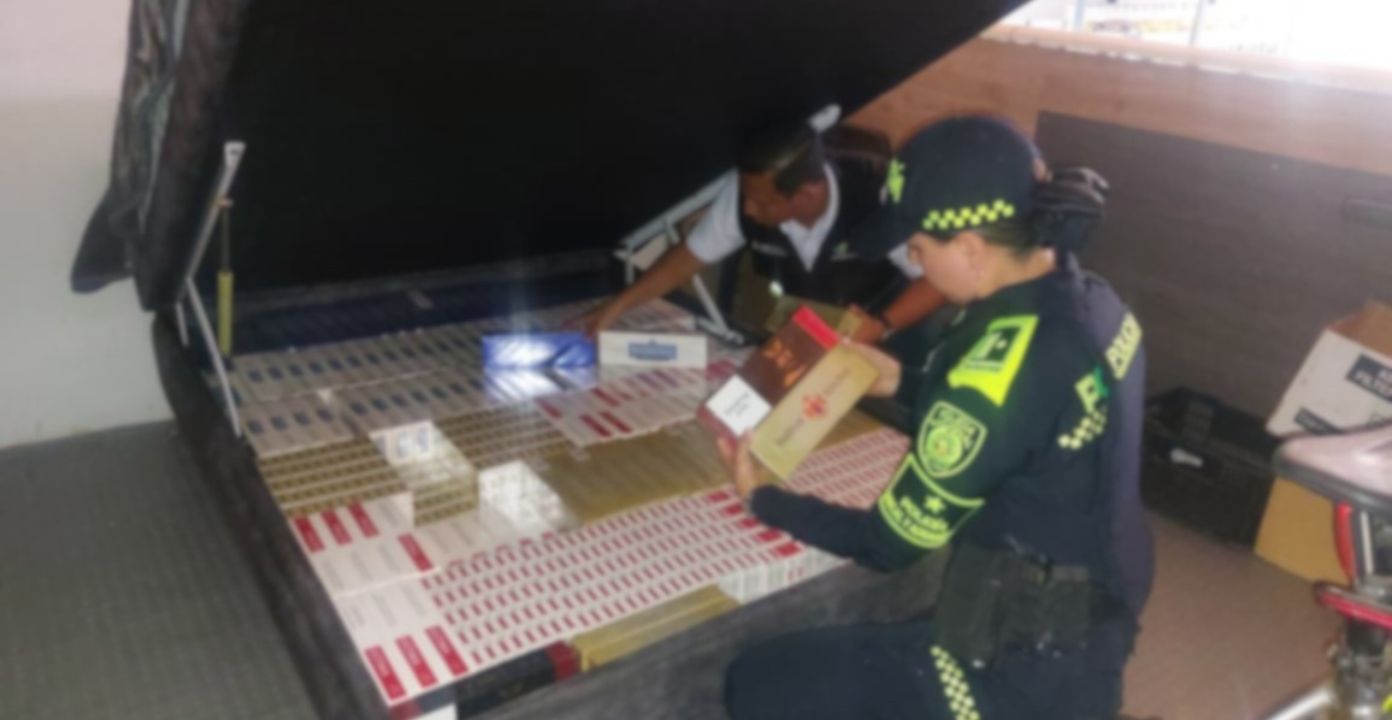 Hallan cigarrillos de contrabando en el Valle del Cauca