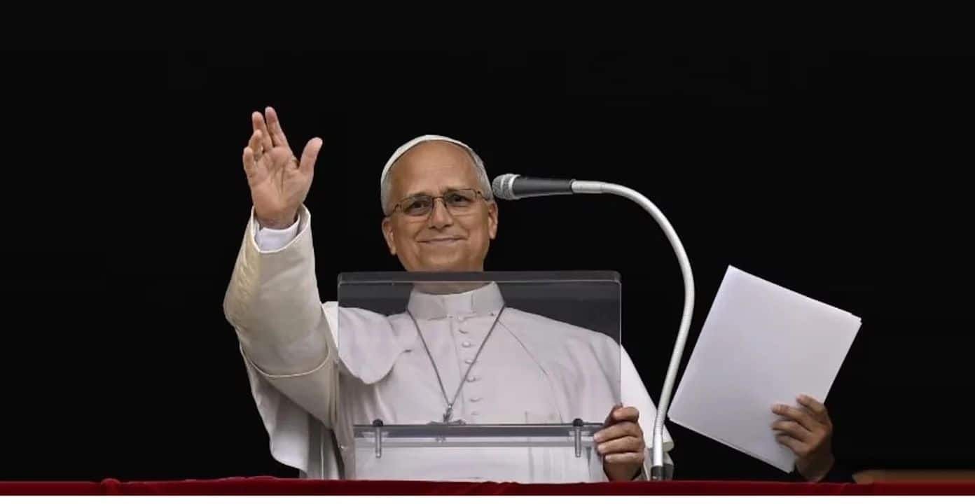 El papa León XIV reaparece y agradece las oraciones