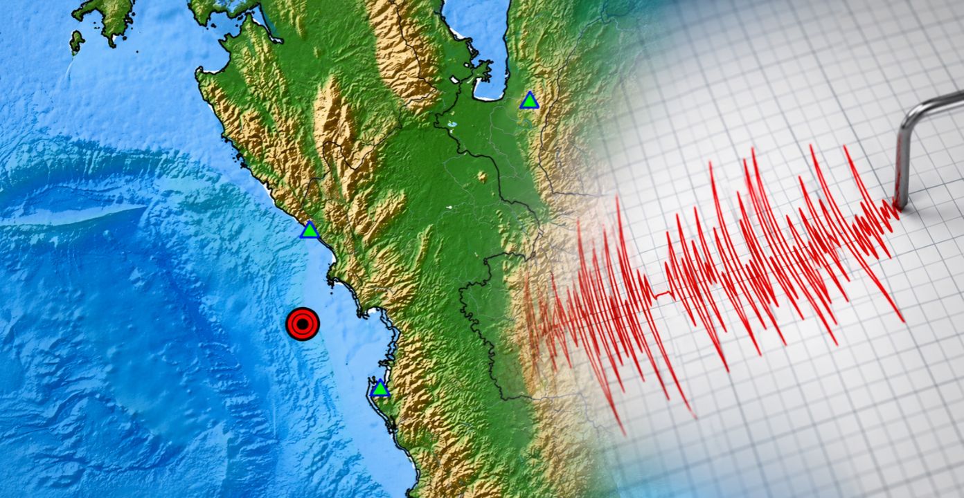 El SGC reportó sismo de magnitud 4,6 en el Pacífico
