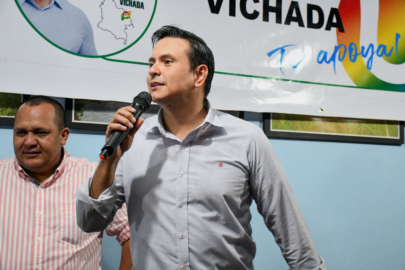 Juan Carlos Garcés, candidato en conexión con la ciudadanía de Pereira ...