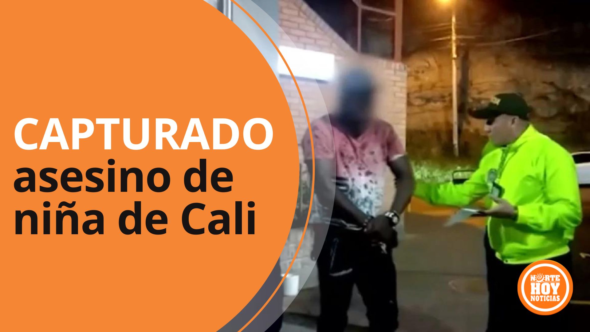 Capturado En Ecuador El Presunto Asesino De La Niña Sally Lucía En Cali El Norte Hoy