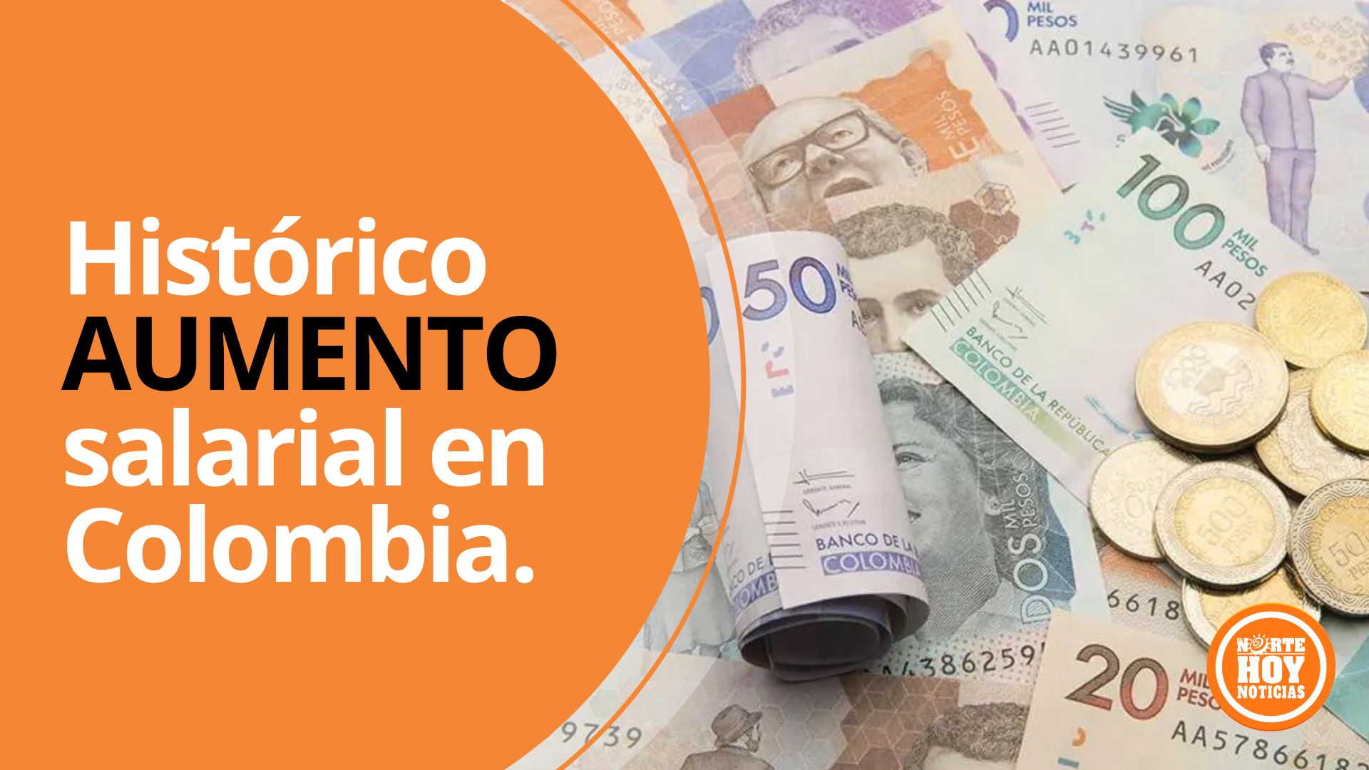 Histórico aumento salarial en Colombia Beneficios para empleados