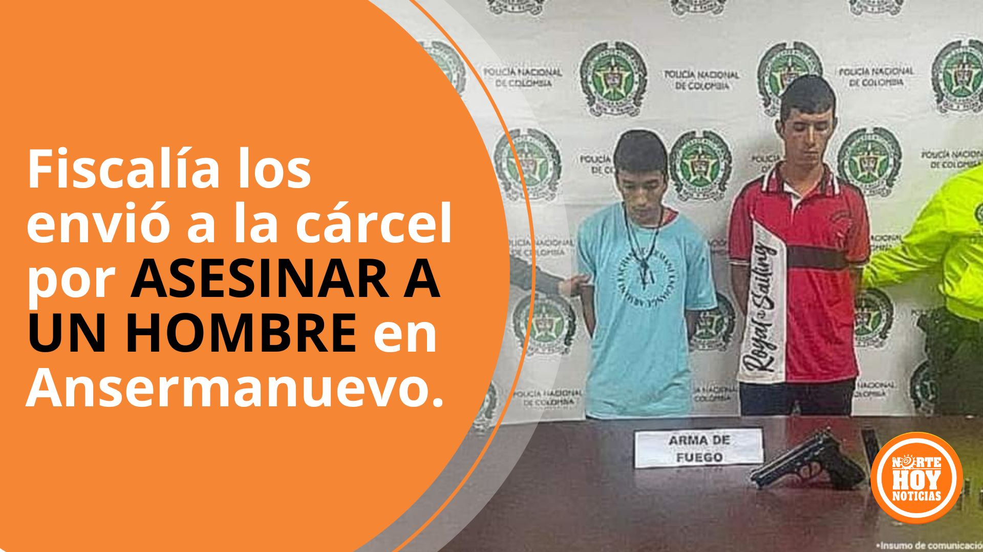 Cárcel Para Los Homicidas De Un Hombre En Ansermanuevo El Norte Hoy 0121