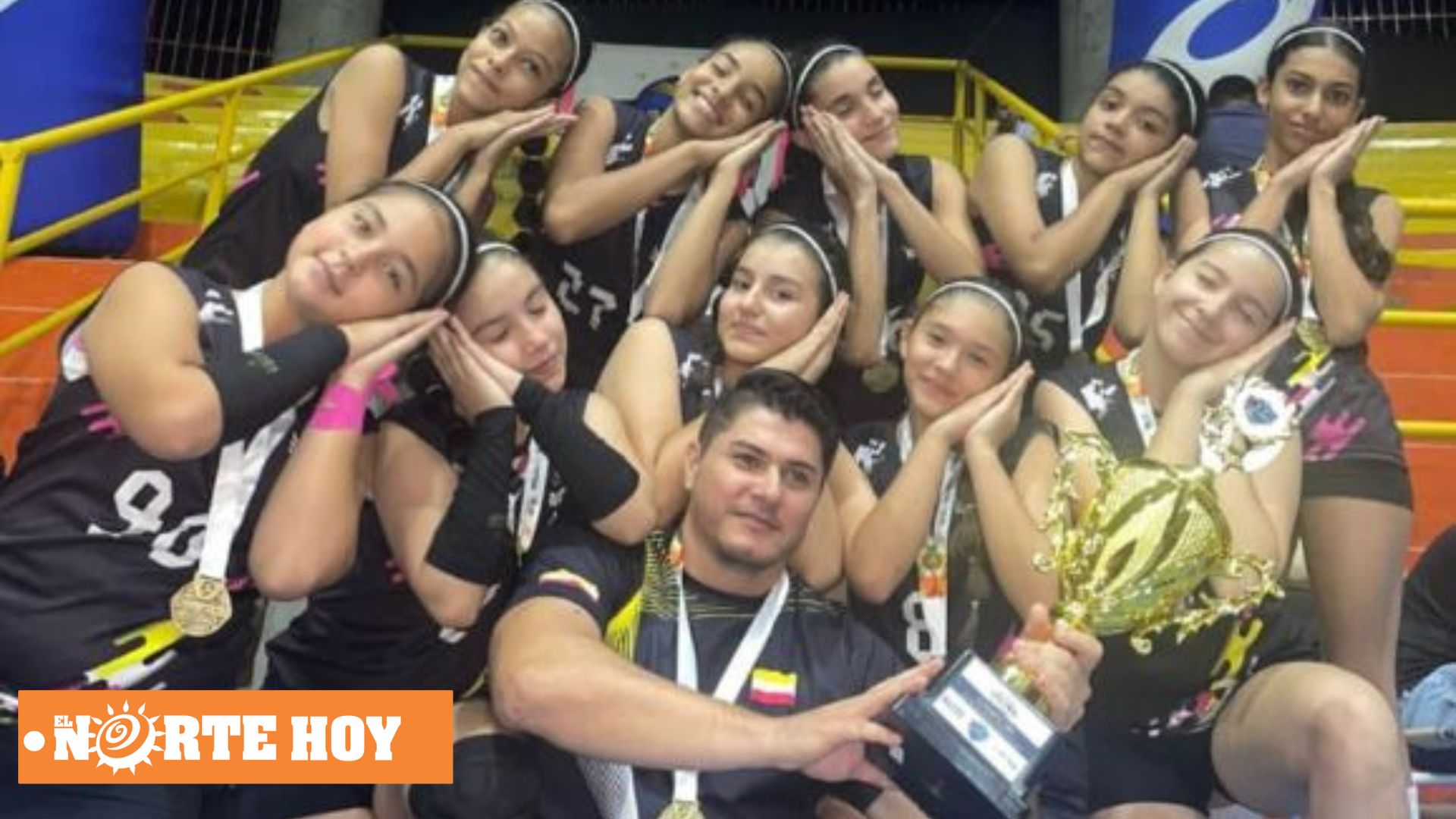 Club FénixG Mini Voley Campeones Copa Golden La Libertad El Norte Hoy
