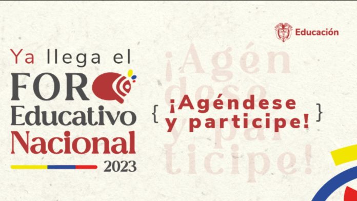 Foro Educativo Nacional 2023