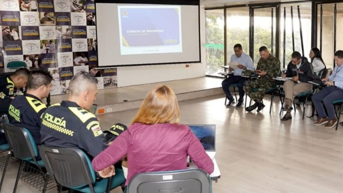 Mesa de Seguridad