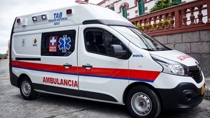 Nuevas ambulancias