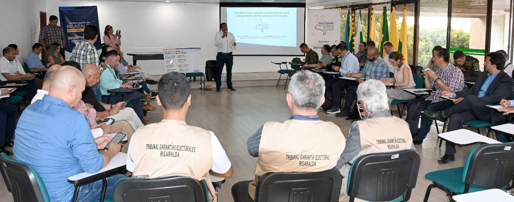 Pacto por la vida Risaralda