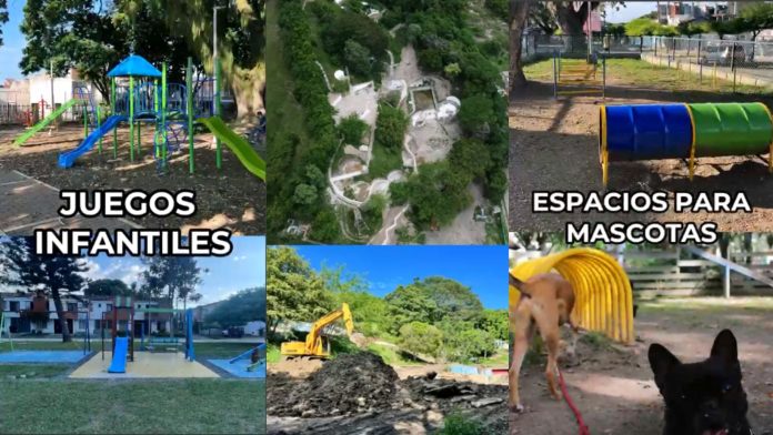 Remodelación de Parques