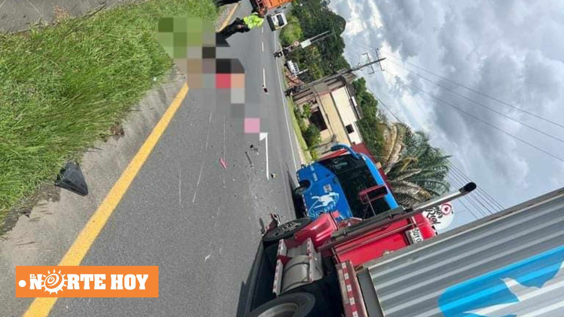 Impactante accidente en la vía Cerritos Cartago. El Norte Hoy