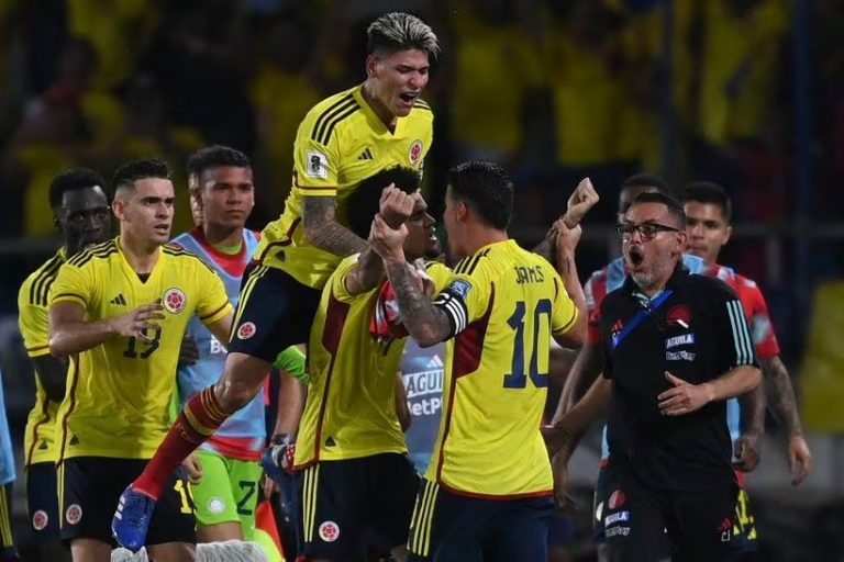 Colombia Busca Mantener Impulso en Eliminatorias ante Paraguay