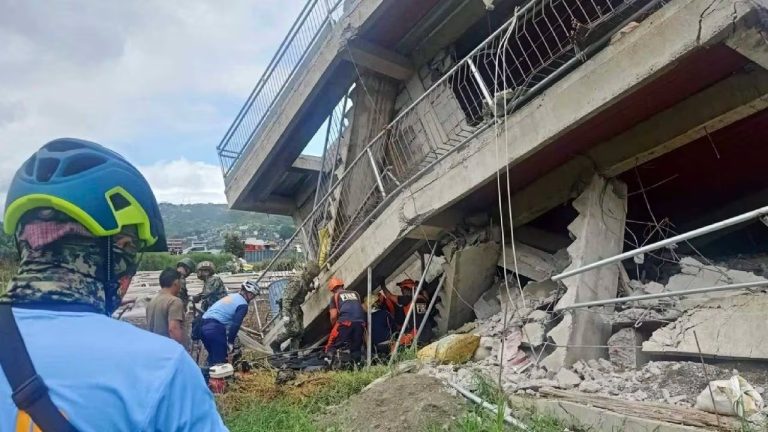 Terremoto de magnitud 7,2 sacude el sur de Filipinas