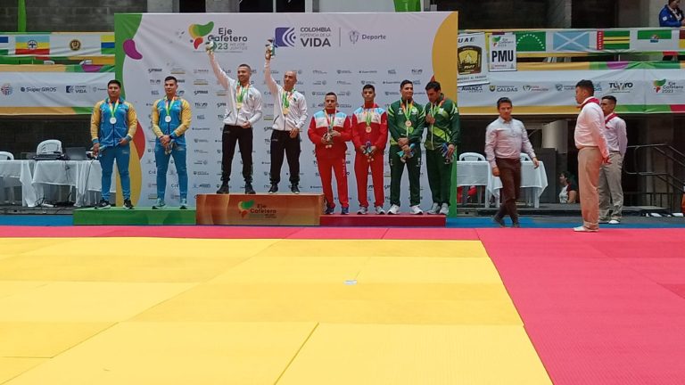 Judo de Risaralda brilla en juegos Nacionales con tres medallas de oro.