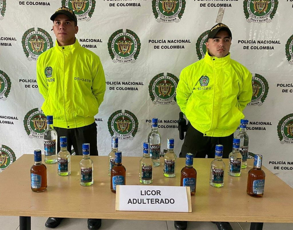 Policía Incautó Licor Adulterado En El Valle Del Cauca El Norte Hoy 0233