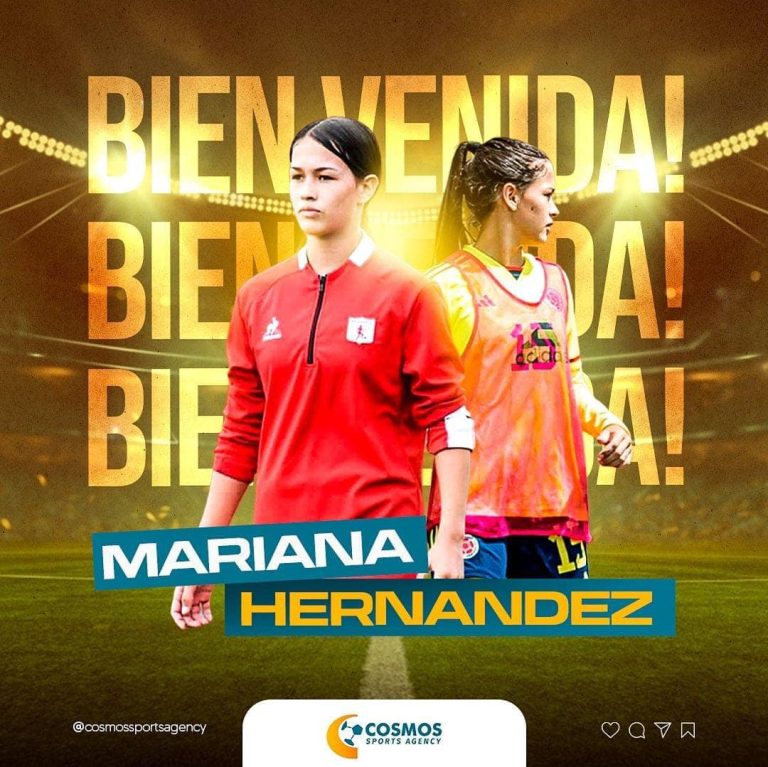Mariana Hernández Del Norte Del Valle Para El Fútbol Femenino de Colombia