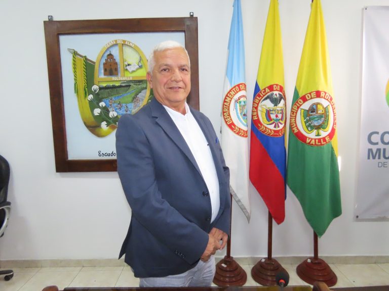 Héctor Fabio Varela Nuevo Presidente del Concejo de Roldanillo