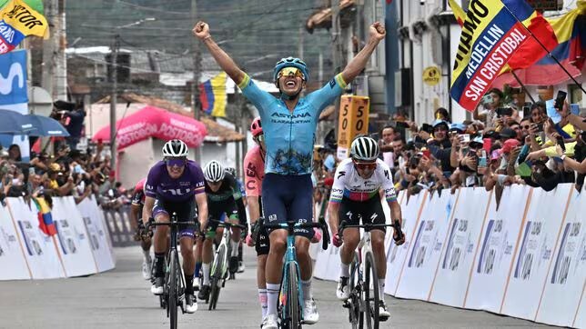 Harold Tejada Triunfa en la Segunda Etapa del Tour Colombia 2024